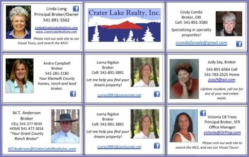 Crater Lake Realty, Chiloquin