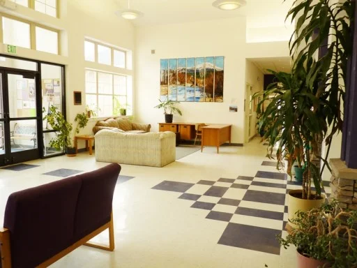 Chiloquin Community Center lobby
