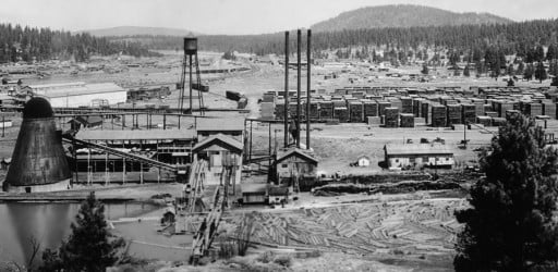 history: Chiloquin Blockinger Mill