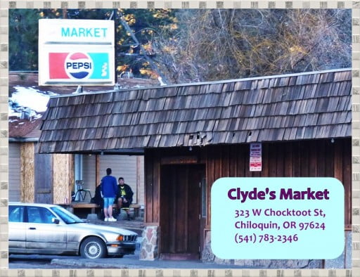 Clyde's Market, Chiloquin