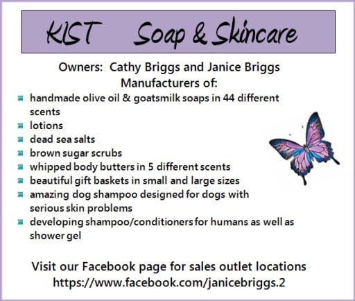 KIST soap and skincare