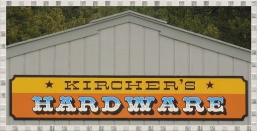 shop Kircher's Hardware, Chiloquin