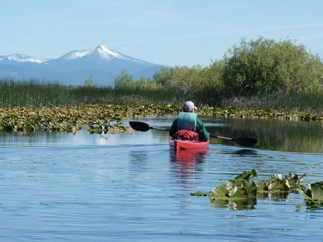 Rocky Point canoe trail