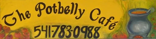 Potbelly Cafe logo