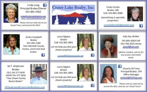Crater Lake Realty, Chiloquin