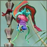 Charming Chinese Dragon by JoansGarden for Knitted creatures