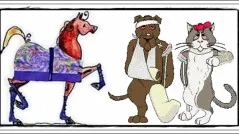 Animal care in Chiloquin