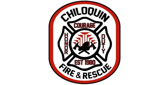 Chiloquin Fire and Rescue Logo