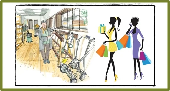 Retail stores in Chiloquin