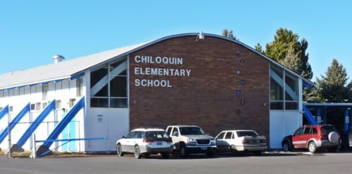 schools: Chiloquin elementary school