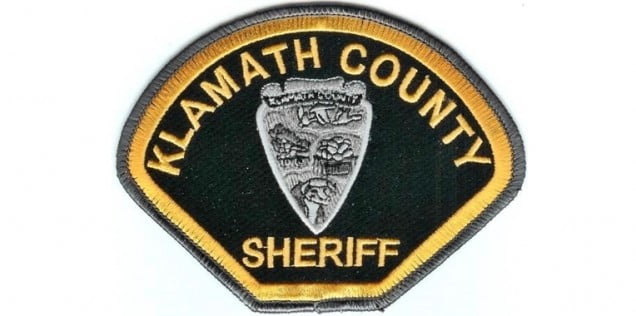 Klamath County sheriff patch