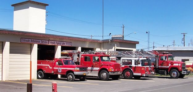 Chiloquin volunteer fire dept.