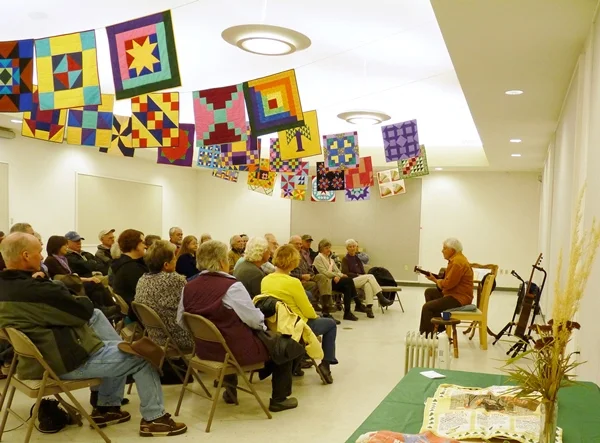 Richard Johnson concert for Two Rivers Gallery, Chiloquin