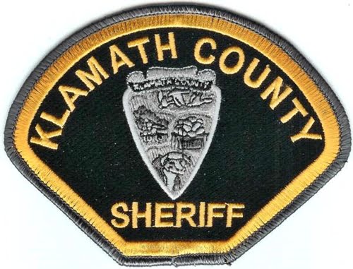 Klamath County Sheriff logo