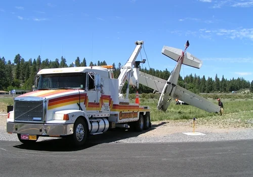 Chiloquin towing: getting those tires back onto the ground