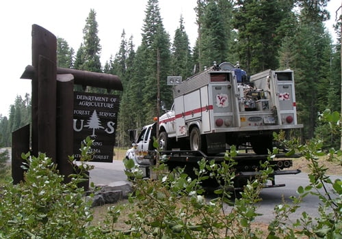 Chiloquin Towing: Wildland firefighters also need repairs