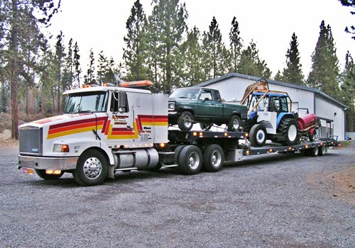 Chiloquin Towing: transport and relocation of equipment