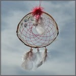 dream catcher by JoansGarden for Knitted Creatures