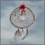 dream catcher by JoansGarden for Knitted Creatures