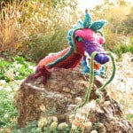 Charming Chinese Dragon by JoansGarden for Knitted Creatures