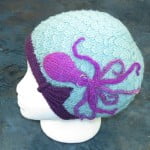 Octopus in the Shallows beanie by JoansGarden for KnittedCreatures