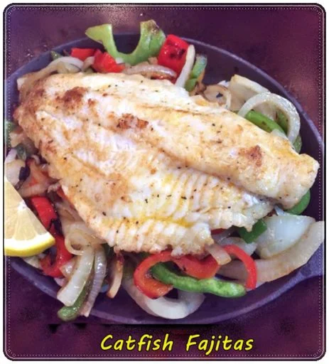 El Rodeo Steak House, Klamath Falls, catfish fajitas