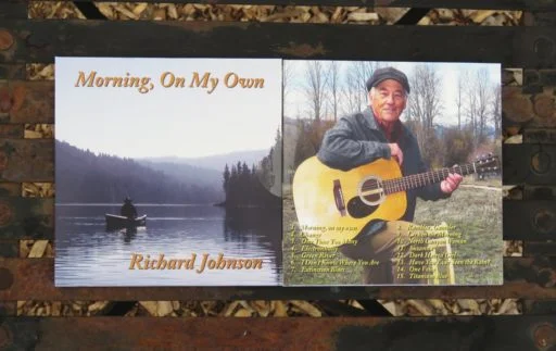 Richard Johnson Sings - Morning, On My Own album cover