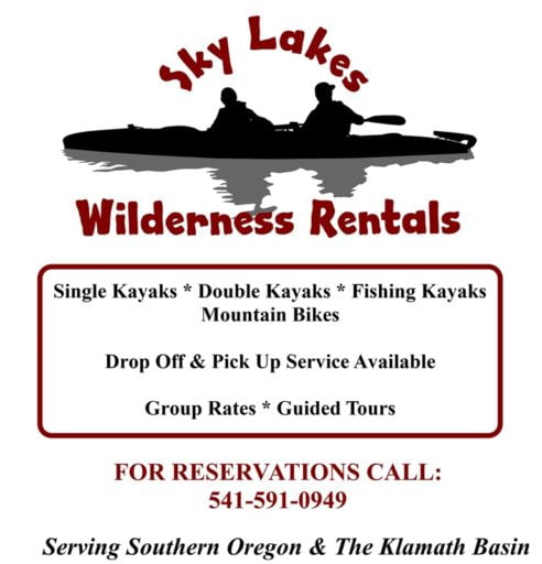Sky Lakes Wilderness Rentals, Chiloquin